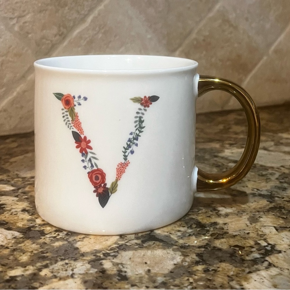 OPALHOUSE Monogram V Mug